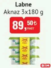 AKNAZ LABNE 3X180 G fiyat ve kampanya bilgisi
